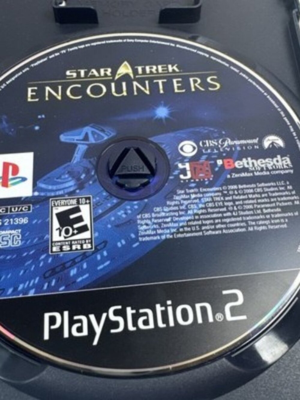 Star Trek Encounters (2006) – PlayStation 2 – Sony – Bethesda – No Manual - Picture 4 of 5